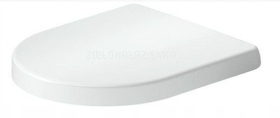Duravit D-Code Toilettensitz, weiß, Duroplast
