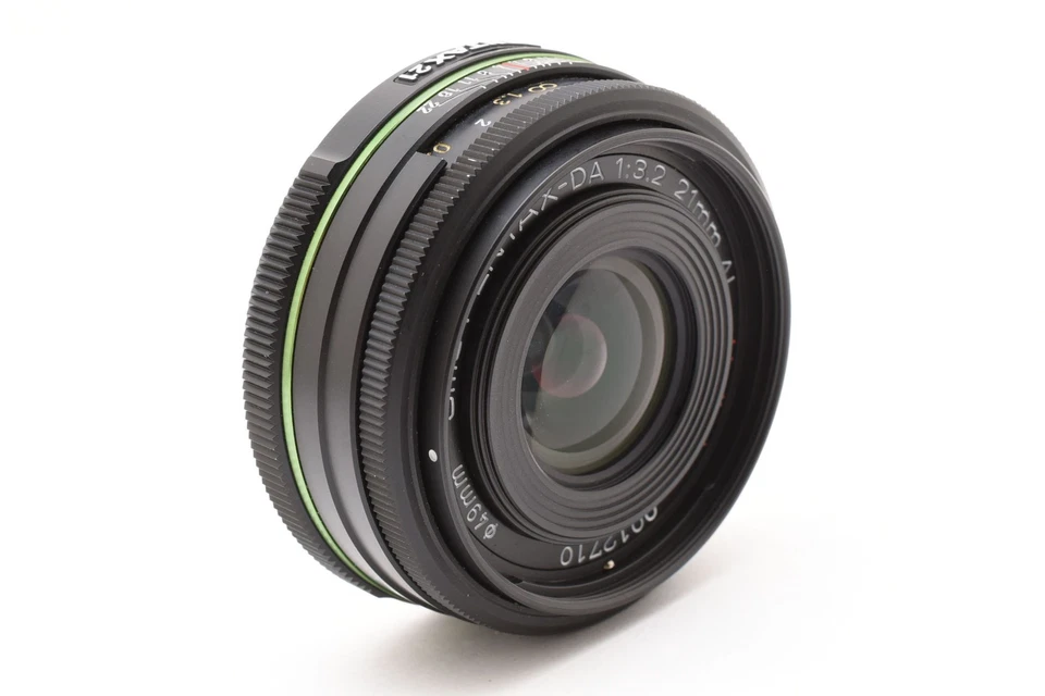 PENTAX DA SMC 21mm F/3.2 AL Limited Lens Black [Exc+++] w/Hood From Japan Y2032 - Image 4 of 4