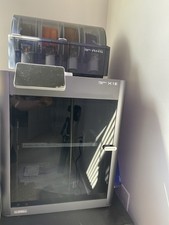 Bambu Lab X1E 3D Printer Plate And Filaments Included