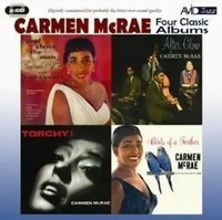 Mcrae - Four Classic Albums | Carmen Mcrae | Englisch | Audio-Cd | CD | 2014