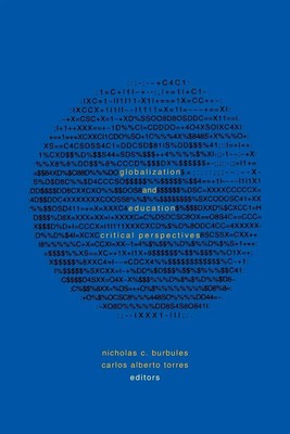 Nicholas C. Burbules (u. a.) | Globalization and Education | Taschenbuch (2000)