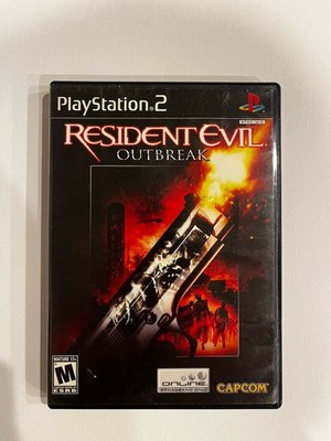Resident Evil: Outbreak Sony PlayStation 2 PS2 CIB Complete Tested Manual + Code