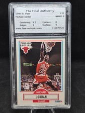 1990 Fleer #26 Michael Jordan (Multiple ERROR Card, yellow dot, black dot, etc.)