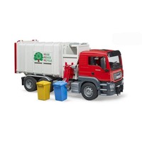 Bruder® 03761 Man Tgs Seitenlader MüLl-Lkw