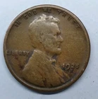 1925-S Good Lincoln Wheat Penny Cent  #151