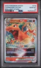 2022 Pokemon Sword & Shield Brilliant Stars #018 Charizard Vstar PSA 10