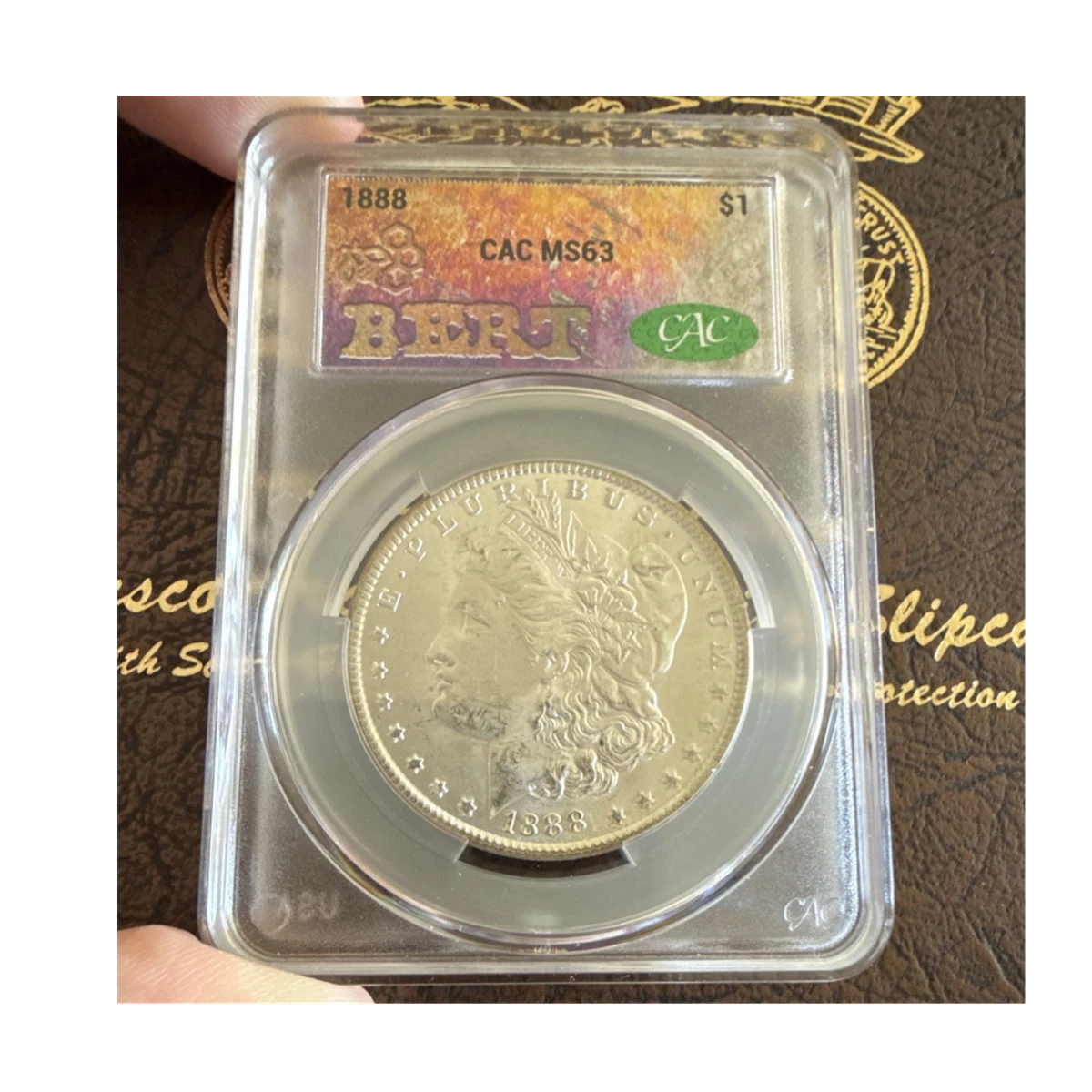 MS 63 Graded 1888 Year Morgan US Dollars (1878-1921) for sale | eBay