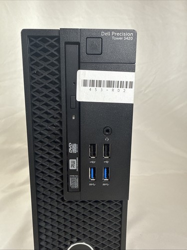 Dell Precision Tower 3420 (Core i5-7500 @ 3,40GHz) ohne HDD/OS/RAM/Netzkabel - Bild 2 von 9