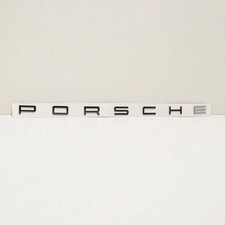PORSCHE Cayenne 958 92A Heckklappe Heckklappe Emblem Abzeichen Typenschild 95855