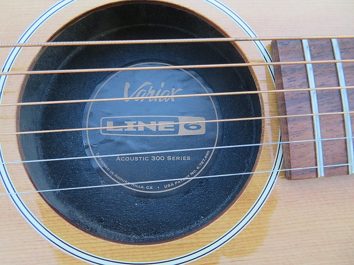 Line 6 Variax Acoustic 300 Series Guitar parts or restore | eBay