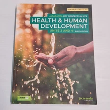 Cambridge / Jacaranda VCE Health & Human Development Units 3 & 4 – 8th Ed