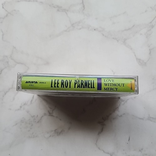 Lee Roy Parnell Love Without Mercy NEW Sealed Cassette Tape 1992 Arista FAST SH - Picture 4 of 5