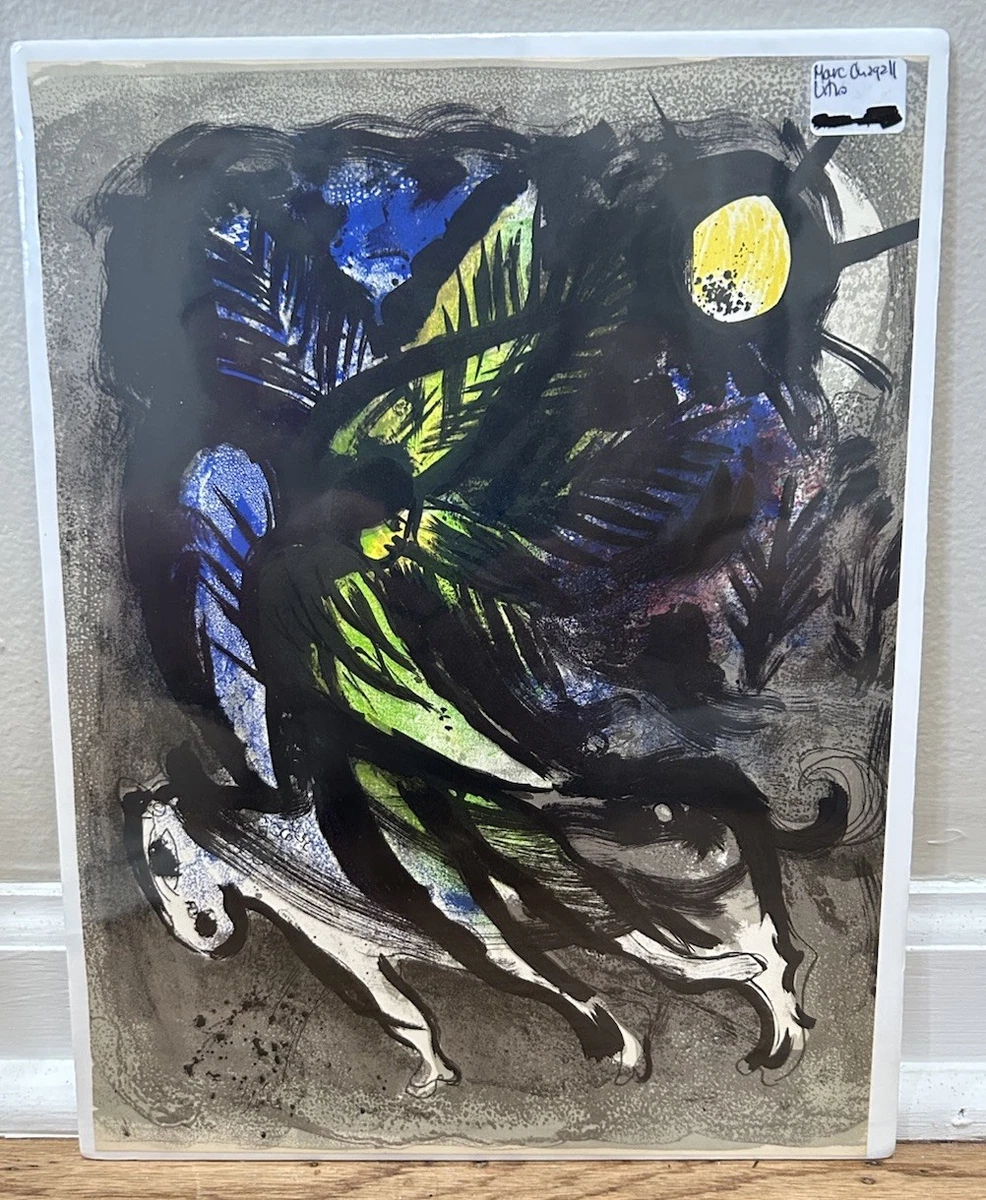 Marc Chagall Limited Edition Art Prints for sale | eBay
