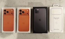 Apple iPhone 17 EMPTY REPLACEMENT BOXES ONLY LOT with Some Accesories
