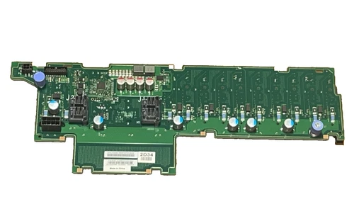 IBM 02JD083 01DH379 Base Storage Backplane 12 SFF-3 Bays