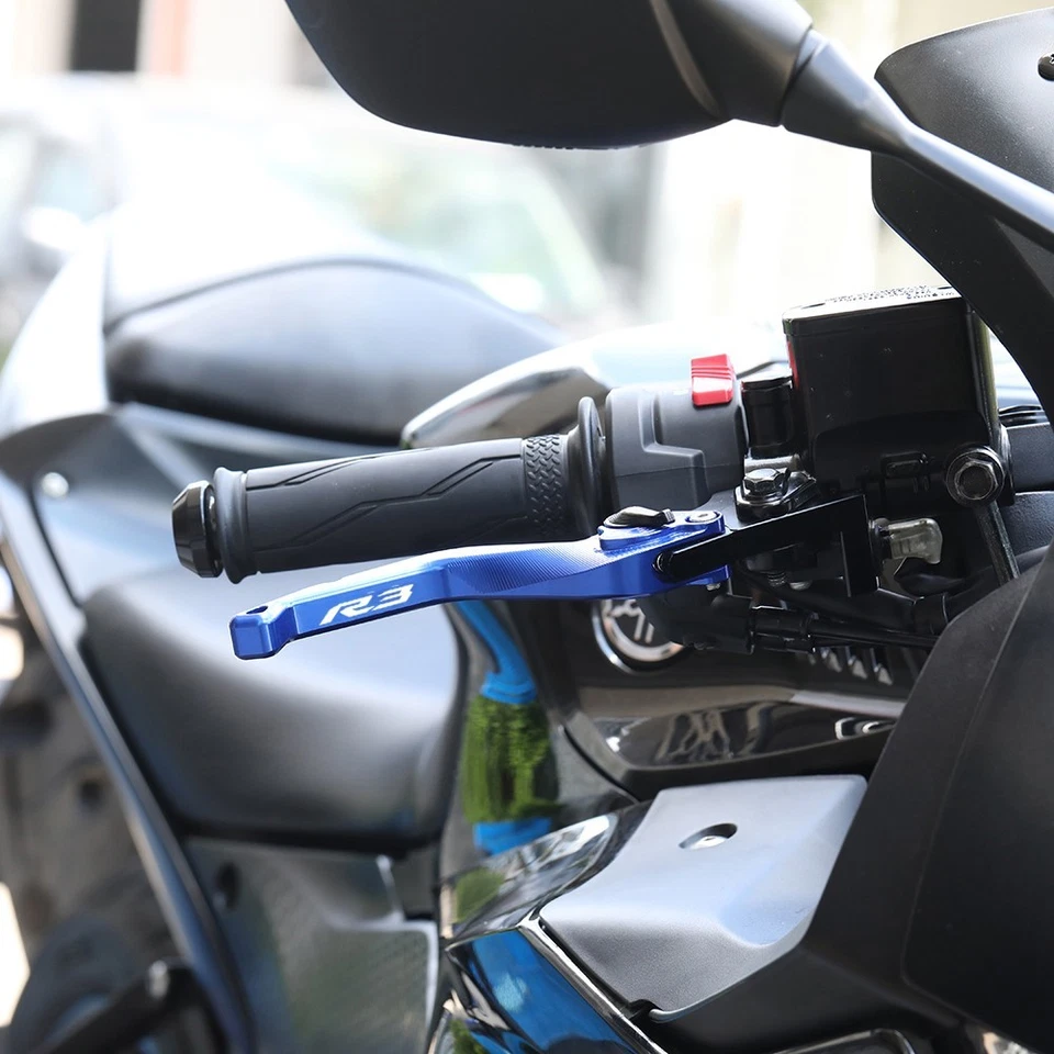 For YAMAHA YZF R3 2015-2024 2025 CNC Short Brake Clutch Levers YZFR3 Handles - Image 2 of 4