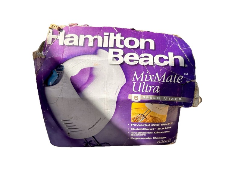 Hamilton Beach MixMate Ultra 6-Speed 200W Detachable Hand/Stand Mixer 62681
