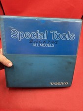 Vintage Volvo Special Tools Bulletins Binder Oem Dealer Shop Equipment 1989-95 Vintage Volvo Special Tools Bulletins Binder Oem Dealer Shop Equipment 1989-95