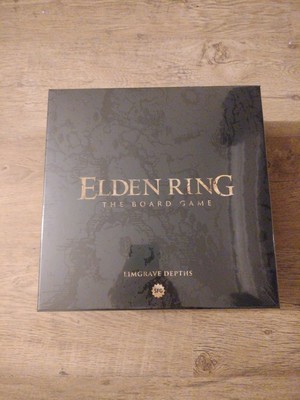 Elden Ring Das Brettspiel Limgrave Depths Kickstarter Exclusive Expansion Sealed