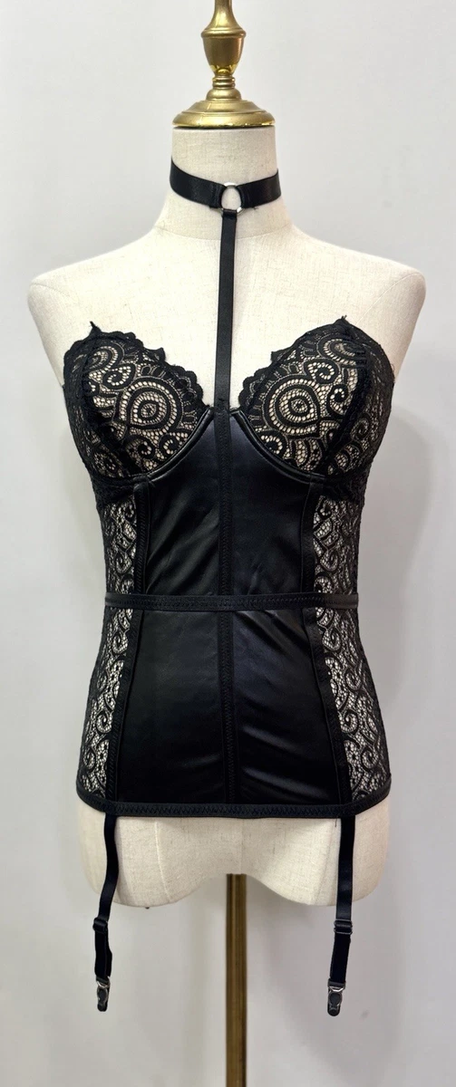 Leather Corsets & Bustiers for Women with Vintage for sale | eBay