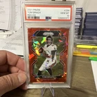2021 Panini Prizm Tom Brady Buccaneers #294 Red Ice Prizm PSA 10