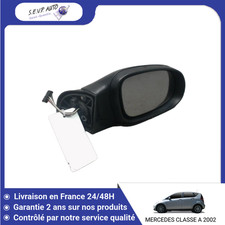 Retroviseur droit (ou coque) Mercedes CLASSE A
