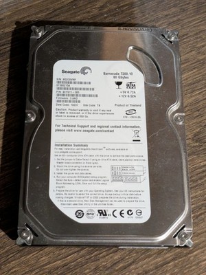 Seagate Barracuda 7200.10 Desktop Internal Hard Drive 80GB
