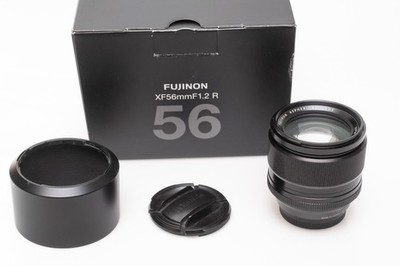 Fujifilm Fujinon XF 56 F1.2 R aspherical lens
