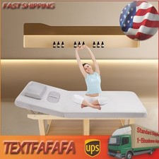 Wide Massage Bed, Physical Treatment Adjustable Spa Bed 0-45 190 80 62cm