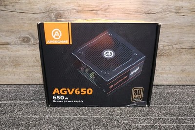 ARESGAME AGV650 80 Plus Bronze Modular Power Supply
