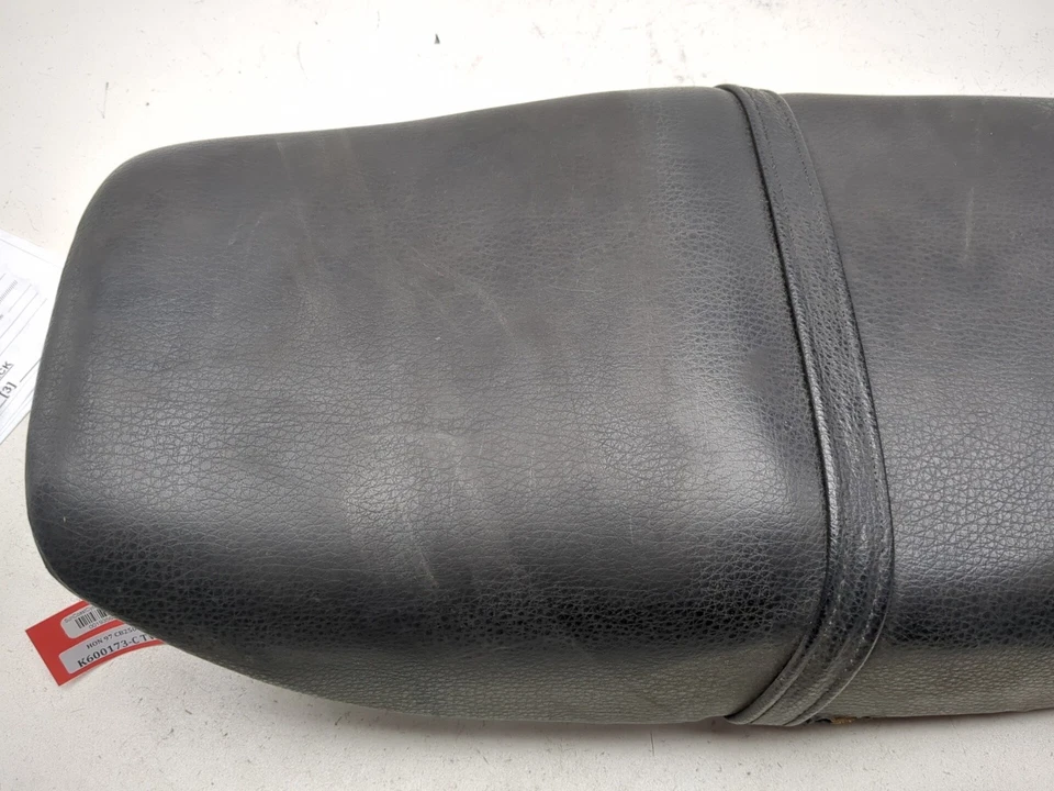Asiento de pasajero conductor completo de una pieza Honda Nighthawk CB250 91-08 Foto 4 de 4