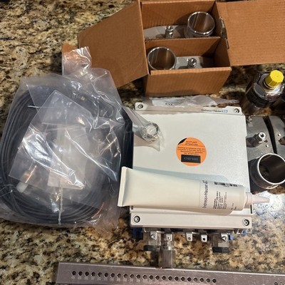 (4) Endress Hauser Transmitter Prosonic Flow Meter 400 new open box.