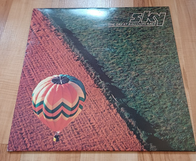 Sky - The great balloon race Vinyl LP Schallplatte 1985 Epic 26419 CB 291