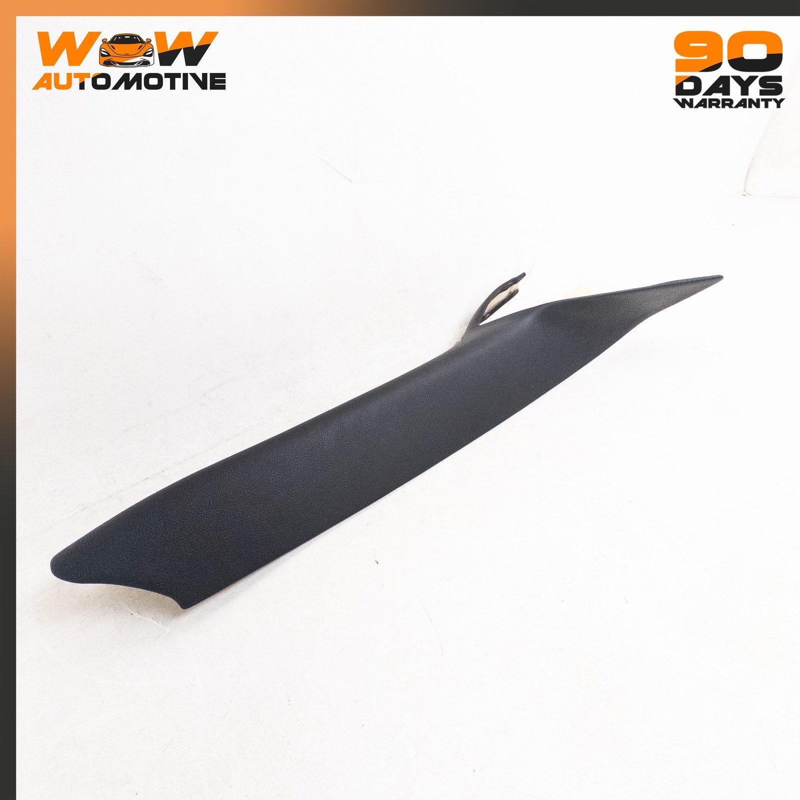 05-12 CHEVROLET CORVETTE C6 FRONT LOWER LEFT RIGHT PILLAR TRIM BLACK OEM