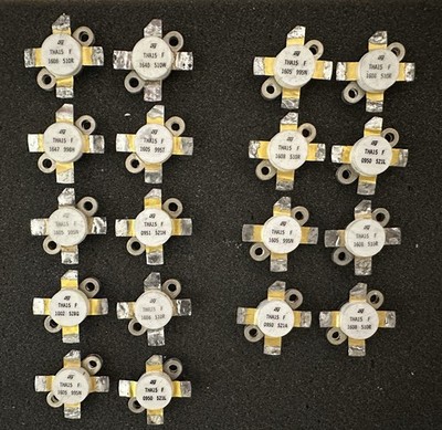 THA15 F  9 MATCHING PAIRS OF RF & MICROWAVE TRANSISTORS HF SSB APPLICATIONS 