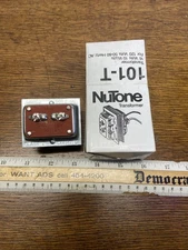 NOS NUTONE 16V 10 WATT TRANSFORMER FOR DOORBELL/INTERCOM 101-T