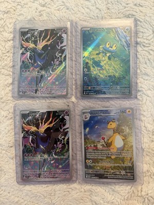 4x Chaos Rising Illustration Rare Lot NM 2 Xerneas, 1 Froakie, 1 Ampharos  