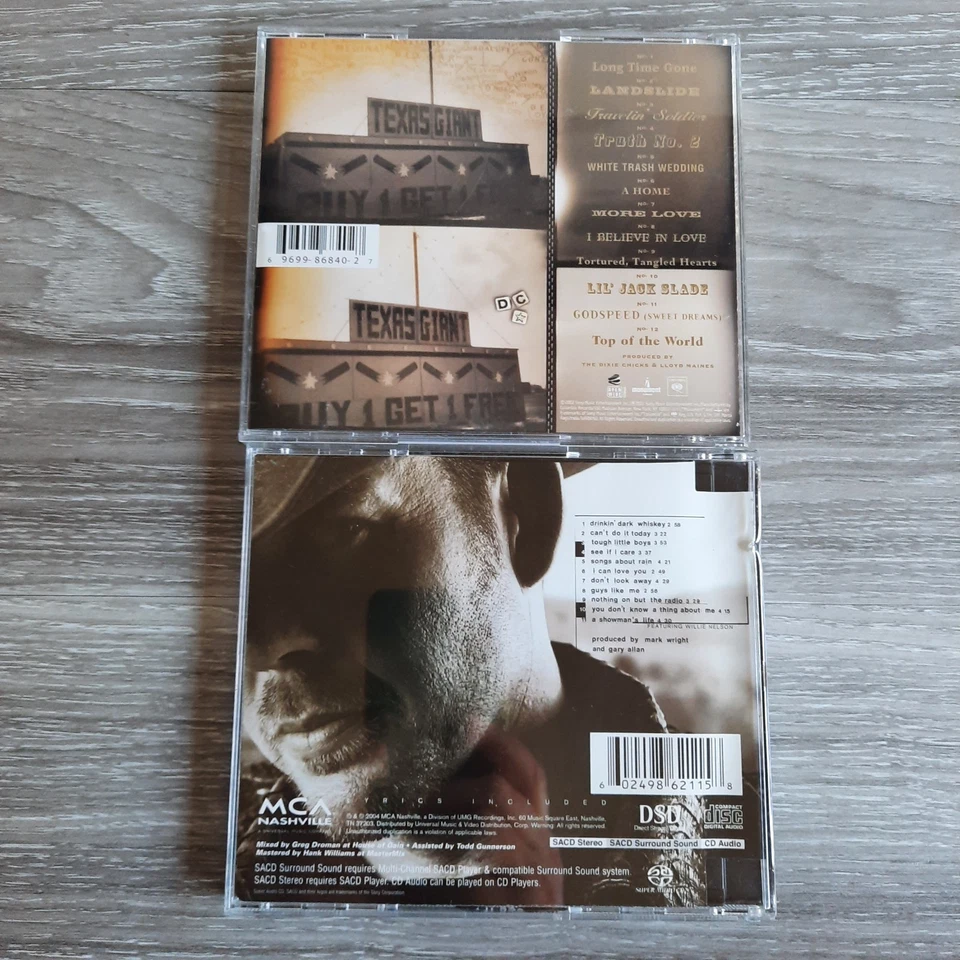 Country CD Lot of 8 – Crossover & Contemporary Stars – Chicks, Bryan, Urban Foto 4 de 4