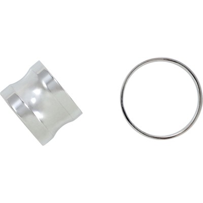 Covingtons Axle Spacer - Smooth - Chrome - ABS C0008-C