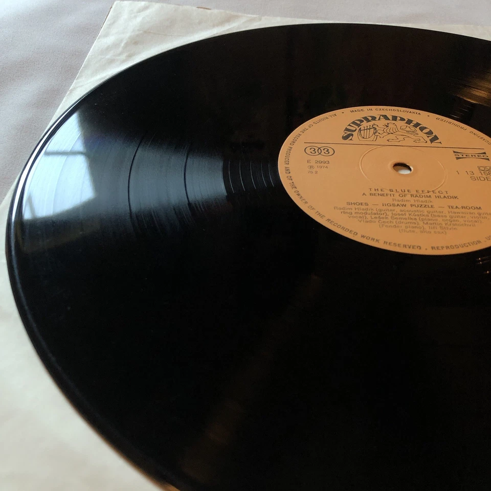 Heavy Jazzrock Prog Electric Guitar Shreds Essential The Blue Effect LP *IMPORT - Image 4 of 4