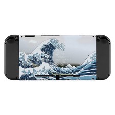 switch controller back housing shell great wave