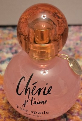 Cherie je t'aime by Kate Spade perfume for women EDP 3.4 oz New 