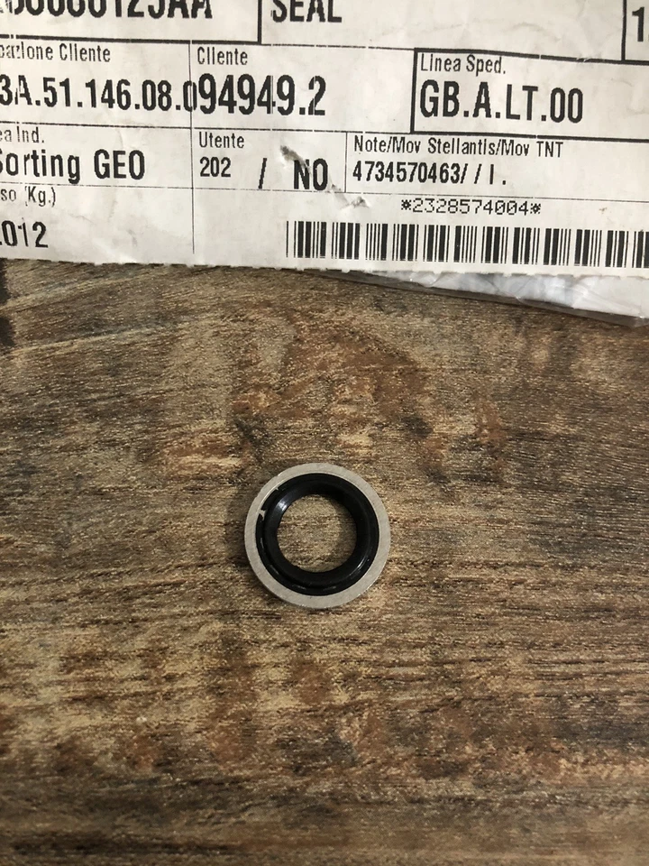 Genuine Jeep Sealing Ring Air Conditioner | K68086125AA - Image 3 of 4