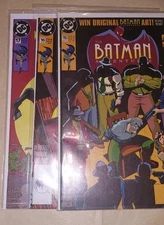 The Batman Adventures #15-17 (Dec 1993, DC) Comic Book Run