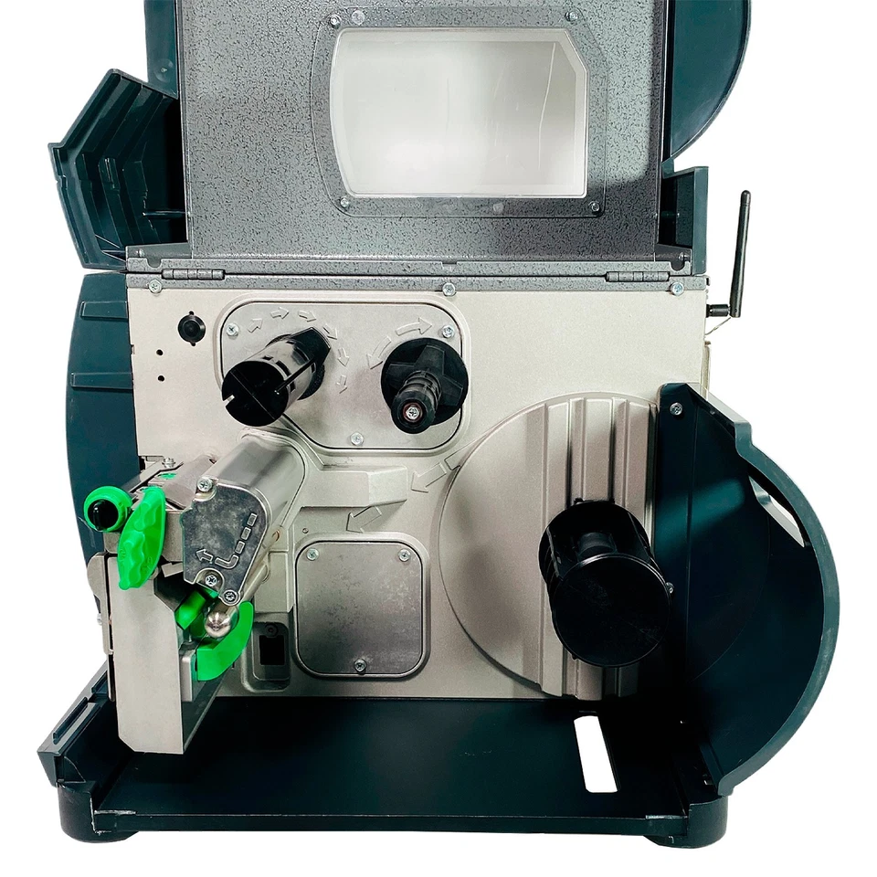 WIRELESS Datamax I-4212e Mark II Thermal Transfer Label Printer WiFi USB LAN - Image 4 of 4