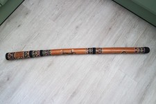 Digeridoo Hand Painted With Aboriginal Designs 120cms Long