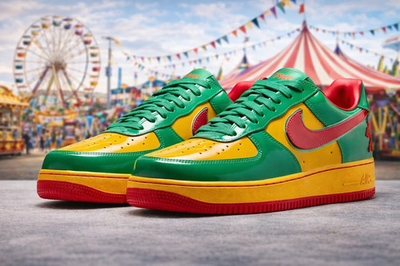 #ad Men#x27;s Lil Yachty X AF1 Low Lucky Green Size US 7 12 $109.59