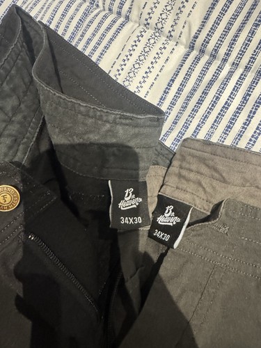 13th Heaven ネイビー パンツ 32X30 リラックスフィット 新品 13th heaven ridgeline tech - Gem