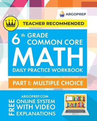 Argoprep 6th Grade Common Core Math (Taschenbuch) (US IMPORT)