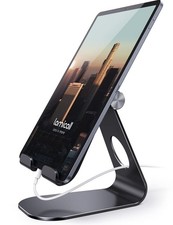 Tablet Stand Adjustable, Lamicall Tablet Stand : Desktop Stand Holder Dock Co...
